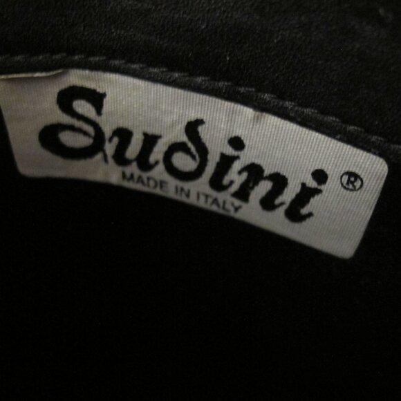 Black knee high Sudini boots in 9AA - Picture 5 of 5